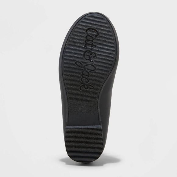 Baby Girls Cat & Jack Nora Slip-on Ballet Flats - size 5 - Picture 3 of 4